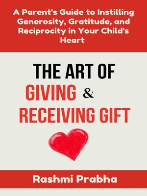 cover image of The Art of Giving and Receiving  Gift